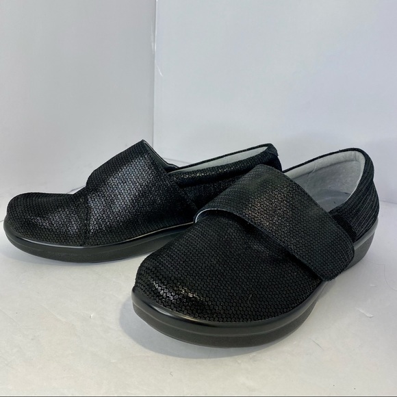 Alegria Womens Lauryn Slip On Shoes, Black Weave, 38EU (8 US) - Picture 3 of 5
